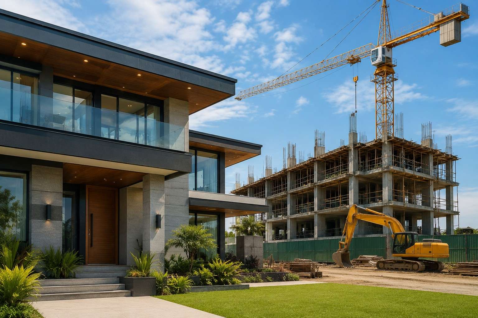 Award-Winning Architecture & Design — Thiru Builders